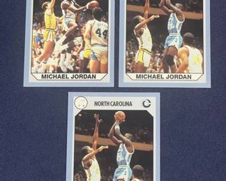 489h Lot of Michael Jordan basketball cards