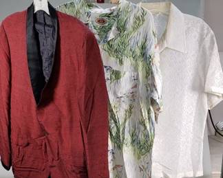 552 Group of vintage mens clothing, Sundown Deluxe