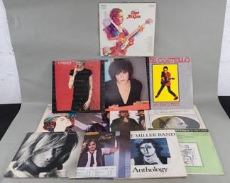 392 Twelve LP records 33rpms