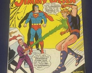 391h Vintage Supermans Pal Jimmy Olsen comic book