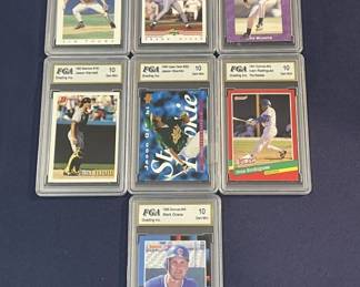 480h Large lot of graded baseball cards