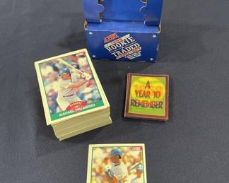 364h 1989 Score Ken Griffey Jr rookie card,