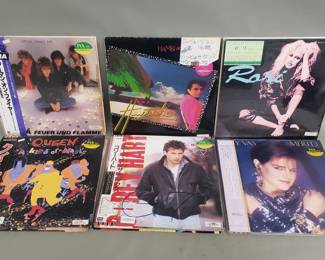 303 Group of LP records