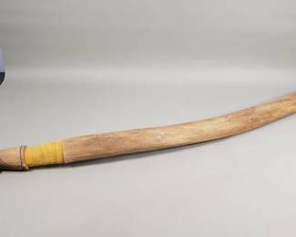 155 Native American style ceremonial staff