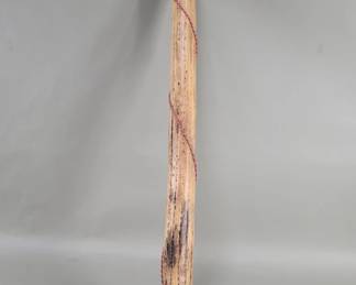 464 Traditional Chilean cactus rainstick