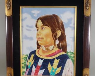 482 Sandra Okuma ot Luiseno, Shoshone Bannock tribe