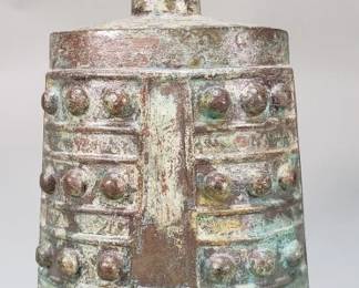 188 Bronze antiquestyle Chinese ritual bell