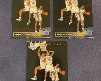 490h Lot of 1992 Upper Deck Shaquille ONeal rookie