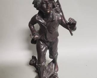 604 Bronze statue