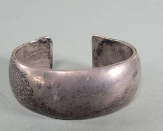 539 Vintage silver bracelet