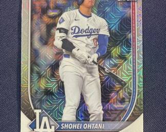 497h 2025 Bowman Chrome Shohei Ohtani