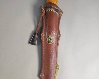 347 Vintage Finnish Puukko utility knife with