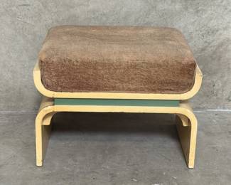 178 Art Deco ottoman