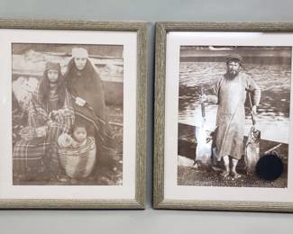 568 Pair of Edward S. Curtis photo prints