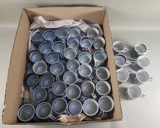 369 Group of vintage Royal Copenhagen Fajance annual