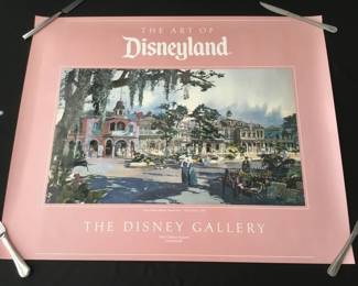 347h Disneyland New Orleans Square by Herbert Ryman