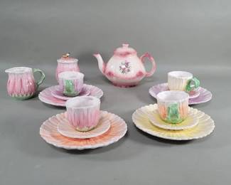 471 Bombay company Inc. ceramic 15pice tealuncheon