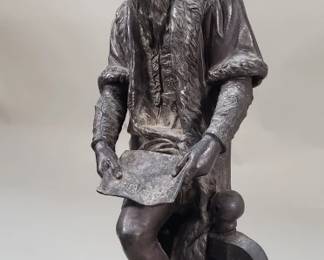 601 Spelter replica of PierreJean David dangers