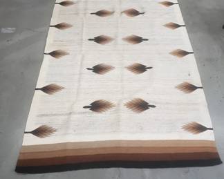 139 Vintage southwest rug