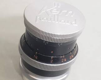 376 Kern Paillard Pizar 26mm f11.9 AR camera lens