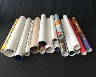 354h Vintage Walt Disney and Disneyland posters