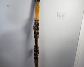 162 Traditional Native American beaded bow and arrow