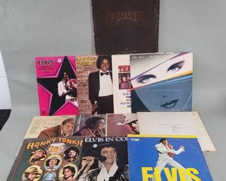 384 Twelve LP records 33rpms