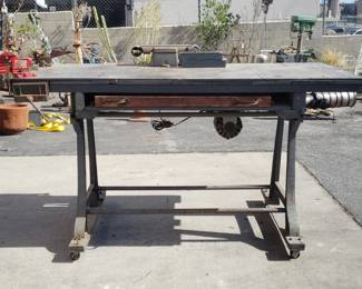 189 Simplex industrial work bench