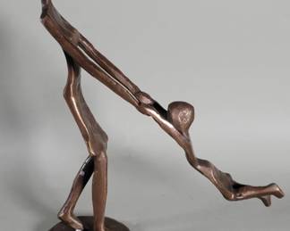 521 Dania B. cast bronze sculpture