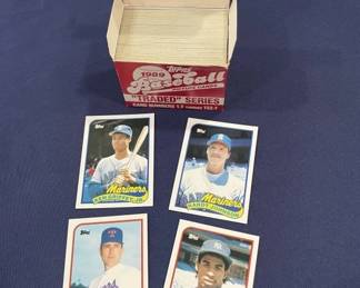 368h 1989 Topps Traded Ken Griffey Jr rookie card
