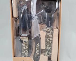 67 Mossy Oak 3 piece Bushcraft kit