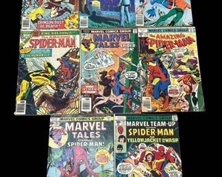 403h Lot of vintage comic books