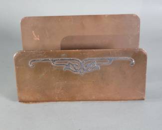 520 Circa 1920s Silver Crest Co. Arts Crafts