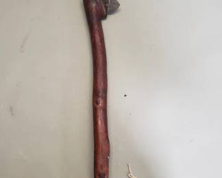463 Native American ballhead war club