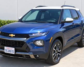 2022 Chevy Trailblazer