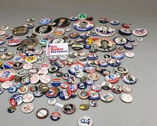 173 Collection of assorted U.S. presidential and