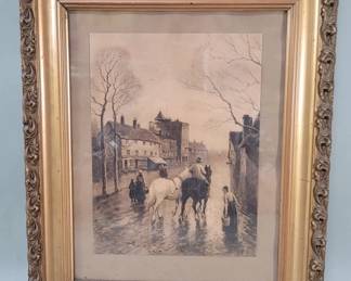 560 James Walter Gozzard antique print