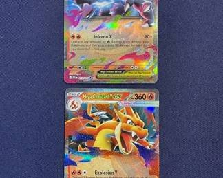 488h Lot of 2 Charizard Pokmon cards