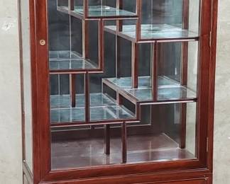 118 2piece Far Eastern Furnishings Co. mahogany