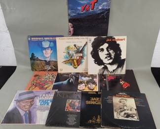 394 Twelve LP records 33rpms
