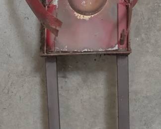 93 Vintage metal art sculpture