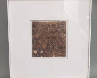 365 Vintage double sided framed textile