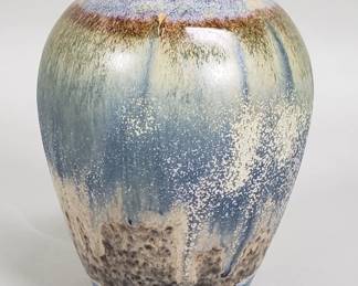 117 Vintage signed studio pottery vase