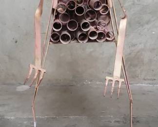 88 Industrial art sculpture