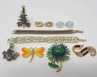 333 Vintage signed designer jewelry