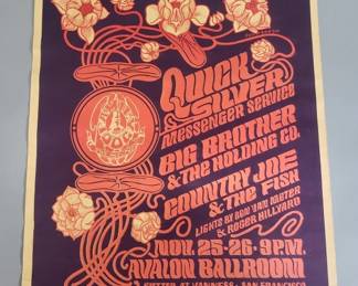 131 Vintage Quicksilver Messenger Service, Big
