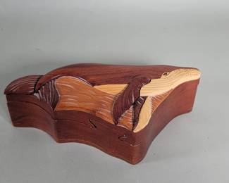 526 Island Wood Collection Hawaii hand carved teak