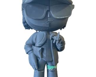 442h Very large 3D printed plastic figurine
