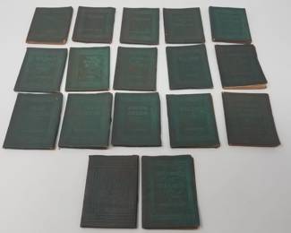 25 17 little leather library books