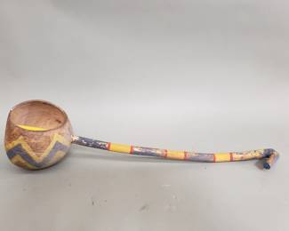 206 Antique Native American ladle